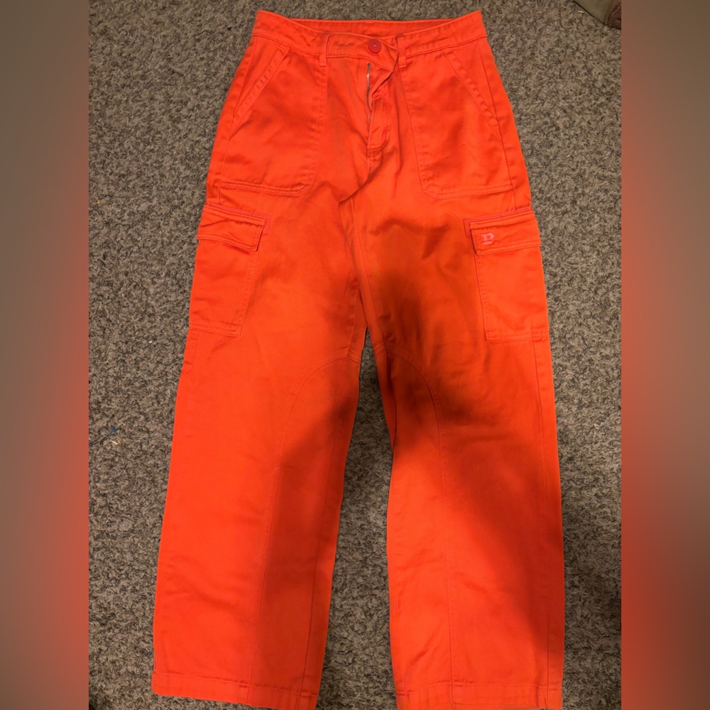 PINK Victoria's Secret Bold Orange Pants